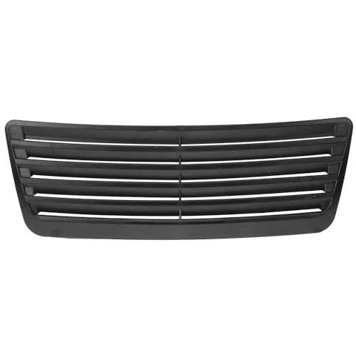 Cache d'aération capot voiture en plastique noir DOITOOL pour ventilation moteur