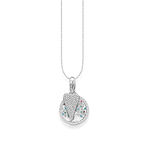 Preisvergleich Produktbild Thomas Sabo Damen-Collier Silber_vergoldet SET0455-473-7-L45v