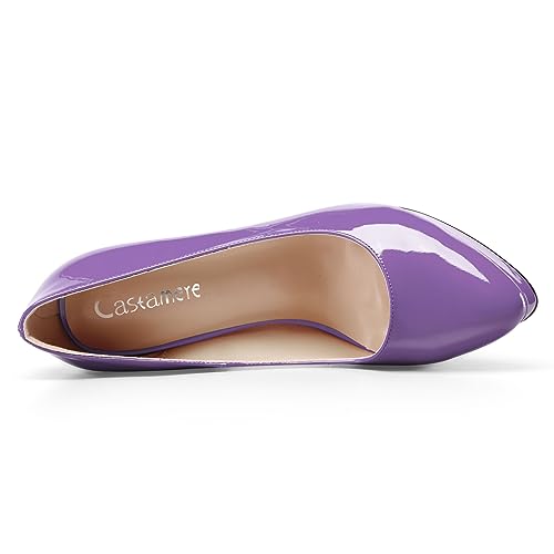 Image of Castamere Womens High Heels Platform Pumps Slip-on Stilettos 12CM Heel Office Dress Shoes
