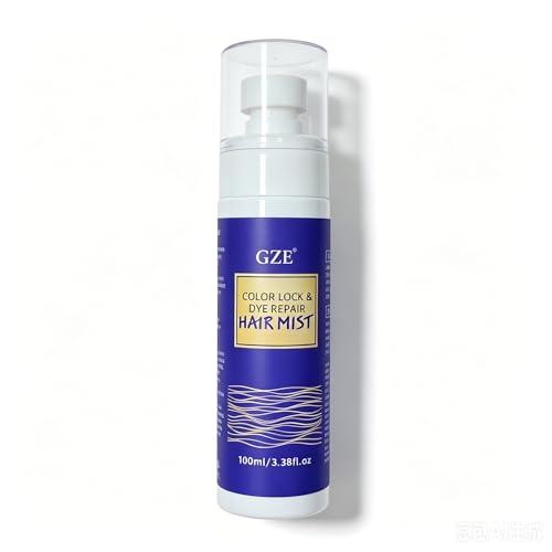 GZE Color Lock & Dye Repair Hair Mist 100ml miniatura 1
