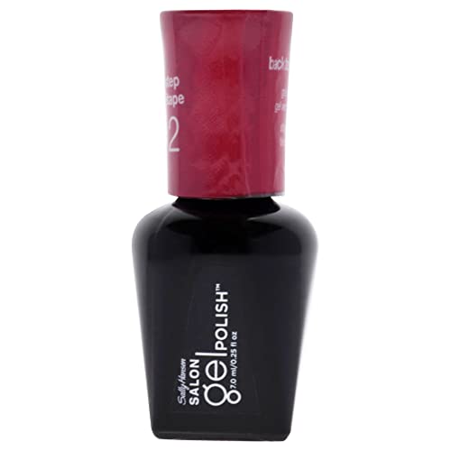 Sally Hansen Salon Pro Gel, Back To The Fuchsia, 0.25 Fluid Ounce, 1 Count