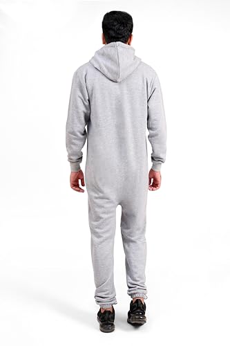 Men's Unisex Onesie Jumpsuit Elegant One Piece Pajama Playsuit Men's SleepWear All In One4