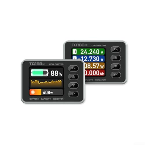 Compteur électrique batterie lithium et écran couleur à affichage en temps réel
