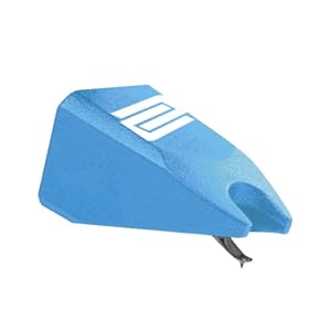 Reloop Ersatznadel Blue – stylet sphérique spécial, excellent pour les rayures, très grande capacité de suivi, tension de sortie élevée