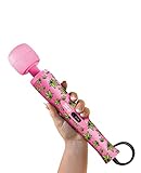 Global Novelties LLC 78869: Stoner Vibes Wacky Weed Wand Massager Pink Kush