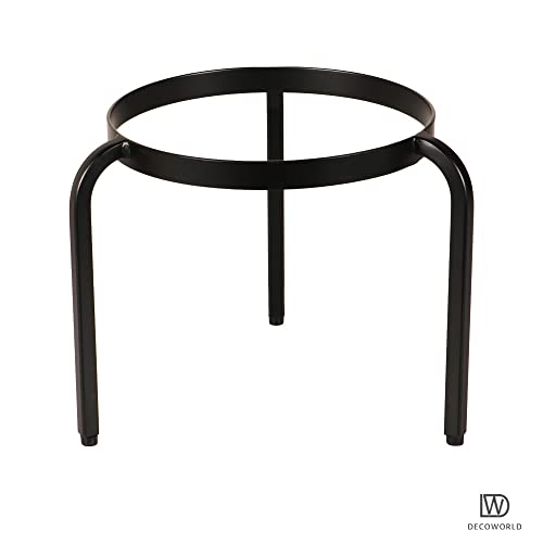 DECOWORLD || Planter Stand for Flower Pots and Plant Pots|| Metal Plant Stand for Balcony, Living Room, Indoors and Outdoors (Set of 2)