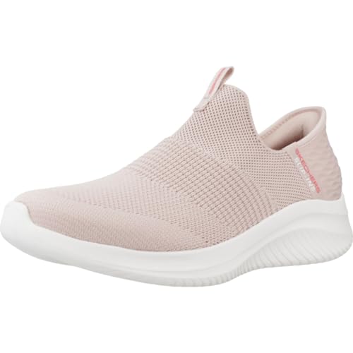 Image of Skechers Women's Hands Free Slip-Ins Ultra Flex 3.0 - Cozy Steak Sneakers
