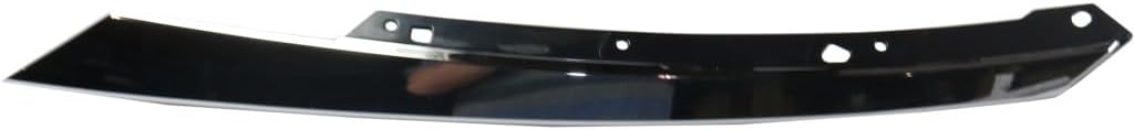 For Honda Civic 2016 2017 2018 Grille Molding Passenger Side | Chrome | Coupe and Sedan Models | PP/ABS Plastic | Replacement For HO1213117 | 191275125908, 71124TBAA01