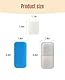 oneisall 8 Packung Ersatzfilter für PWF-001 2L Katzenbrunnen Trinkbrunnen Edelstahl, Wasserbrunnen für Katz, 3 Filtersystem