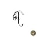 Newport Brass 38-12/24A Ithaca Single Robe Hook, French Gold