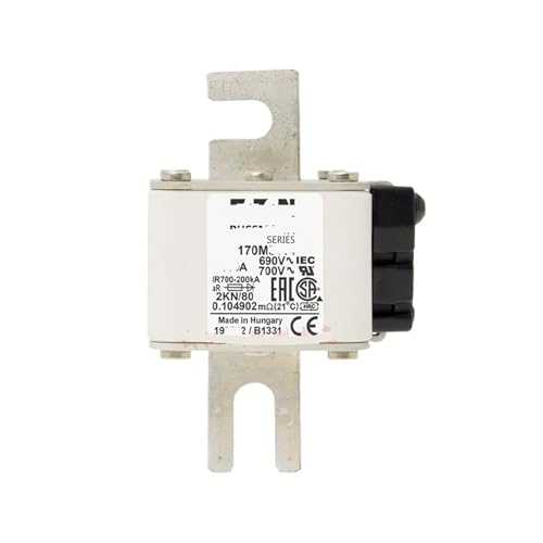 Fusible 170M5112 haute performance pour sécuriser les fortes intensités
