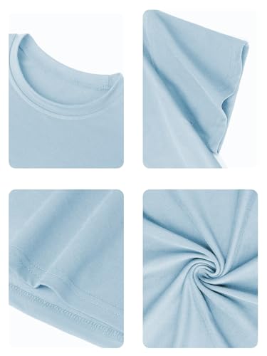 Girls Letter Print Short Sleeve T Shirts Kids Cute Kids Wear4