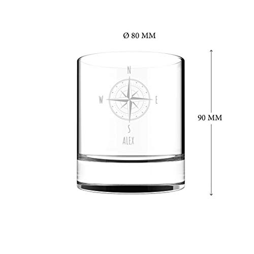 Whiskyglas Smyla Whiskey Glas mit Gravur (Name & Jahrgang)