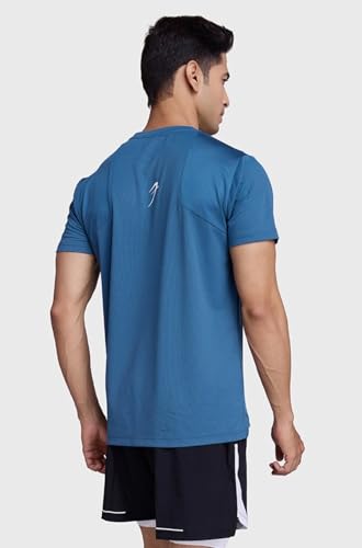 Image of FUAARK Sprint Running Tshirt Sports and Gym Slim Fit Men's T-Shirt