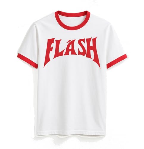 Camiseta Flash Gordon, blanco, M