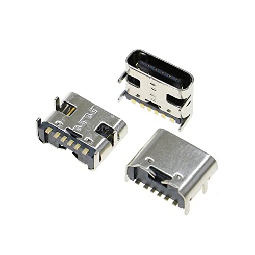 Connecteur USB Type C 6 broches pour conception de circuits imprimés et projets de soudure DIY - 3