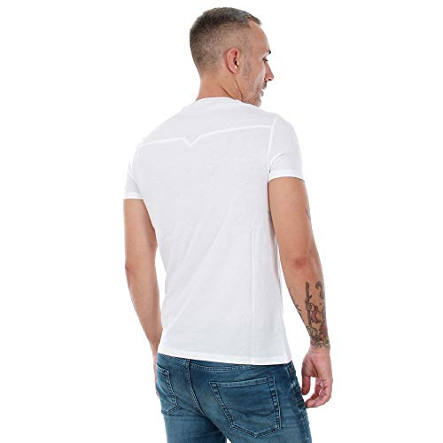 Guess CN SS Transformer Tee T-Shirt Uomo