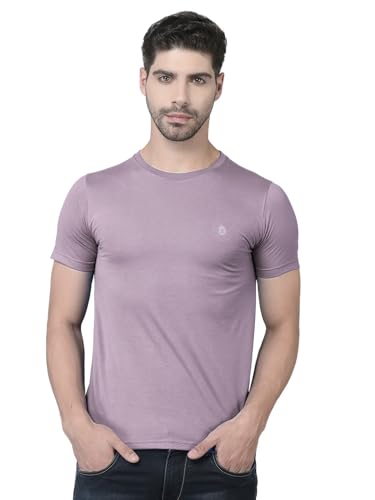 Image of Dollar Super Combed Cotton Mens Solid T-Shirt