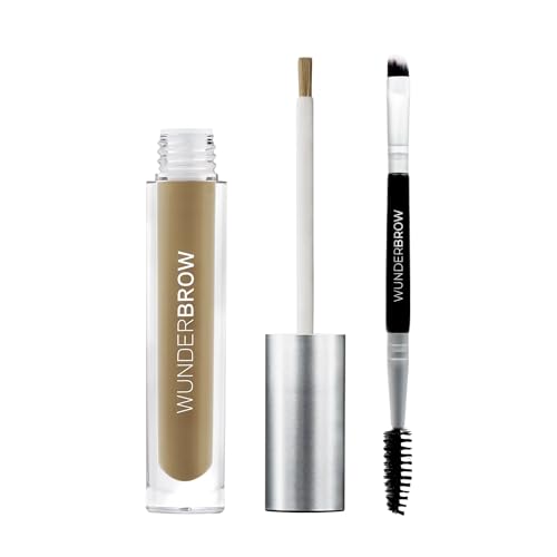 WUNDERBROW Eyebrow Gel, Waterproof, Smudgeproof, Long Lasting, Shade: Blonde, Vegan and Cruelty-Free