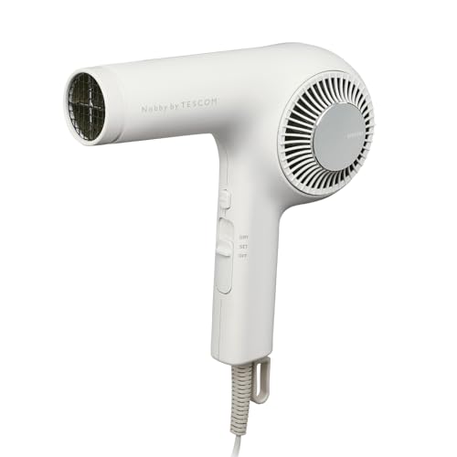 テスコム ドライヤー プロテクトイオン Nobby by TESCOM ホワイトアッシュ NIB400A-W/E