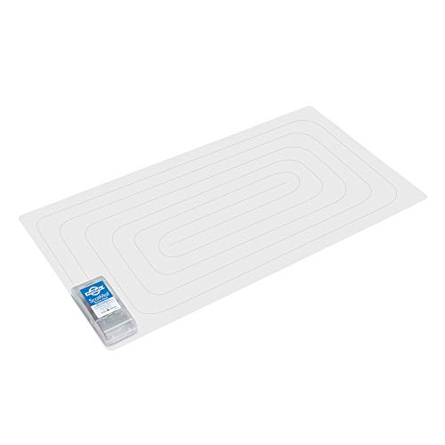 PetSafe ScatMat Indoor Pet Training Mat for Dogs and Cats, Sofa Size 30 x 16 inch - Pet Proof Your Home with This Battery-Operated Electronic Repellent Mat, Includes Adjustable Correction Settings