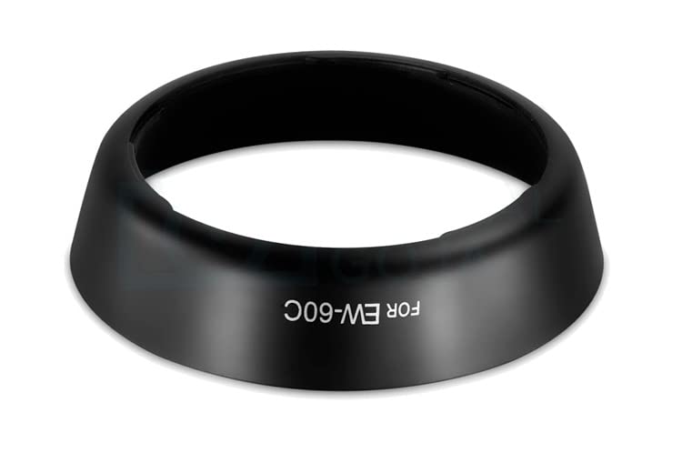 Pare-soleil EW-60C RANY pour objectif Canon EF-S 18-55mm et EF 28-80mm