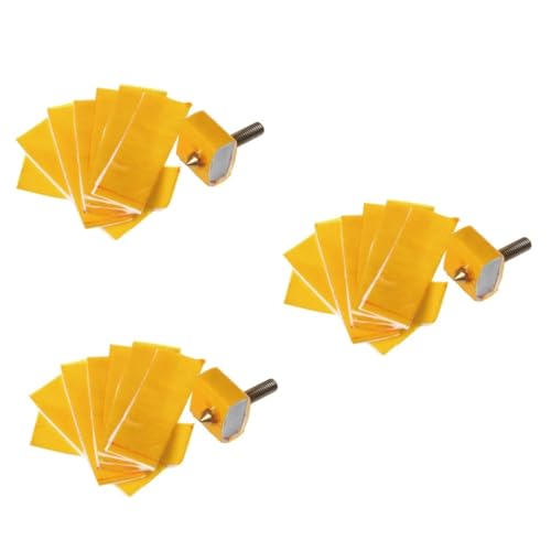 JECOMPRIS 30pcs Heat Insulation Cotton for Printer Nozzle Heating Block Cotton for Printer Hotend Nozzle Heat Insulation