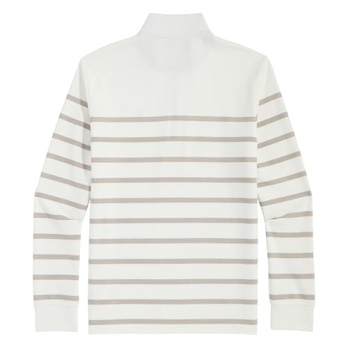 vineyard vines Men's Breton Stripe Saltwater Quarter-Zip2