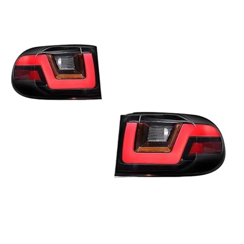 Feux arrière pour Toyota FJ Cruiser 2007-2020 avec clignotants et feux de jour intégrés