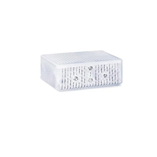 Juwel Aquarium Filter med Aktivt Kol, Vit, M, 1 St