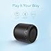 Soundcore Anker Mini, Super-Portable Bluetooth Speaker with FM Radio, 15-Hour Playtime, 66 ft Bluetooth Range, Enhanced Bass, Noise-Cancelling Microphone for Leisure and Work Use