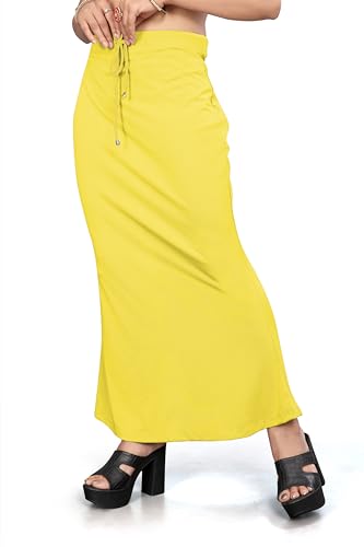 Image of Yashika Present Lycra Saree Shapewear Petticoat for Women||Straight Fit Petticoat Saree Silhouette Shape Wear Dress for Saree|| AZ-YS-OG-SHAPER-P