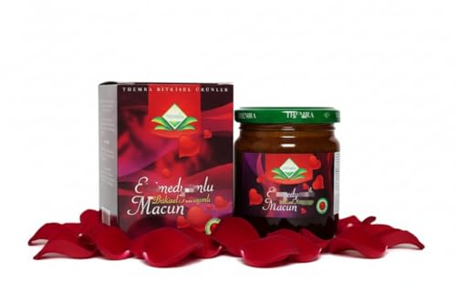 Miel Macun Vitalisant – Macun Puissant Effet Immediat - Aphrodisiaque Naturel Puissant – Énergie, Vitalité & Libido – Pour Homme et Femme – Pot 240g - Extra Fort