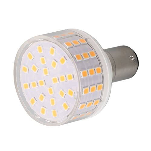 Plyisty Lampadina LED a Mais a Risparmio Energetico B15 Senza Sfarfallio 10 W per Lampada da Scrivania 85‑265 V, Prestazioni Stabili Rispettose Dell'ambiente per Illuminazione di Casa e Giardino,