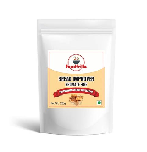 foodfrillz Bread Improver, Soft & Fluffy bread, 200 g