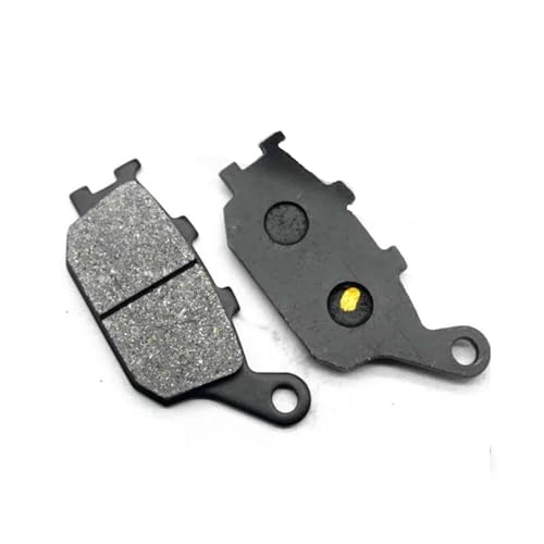 Motorrad Bremsbeläge Motorrad-Bremsbeläge Vorne Und Hinten Für Kawasaki ER650 Für Z650, EX650, KHF Für Ninja 650ABS Scheibenbremsbelag Satz(Hinteren)