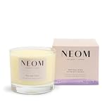 NEOM – Bedtime Hero Scented Candle, 3 Wick | Essential Oil Aromatherapy Candle | Ylang Ylang & Chamomile | Scent to Sleep