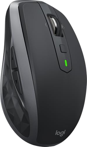 Logitech MX Anywhere 2S Wireless Mouse - Graphite