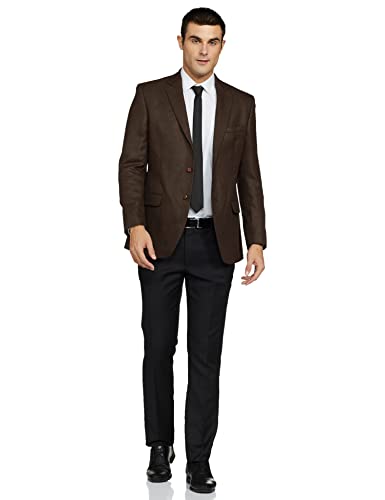 Image of Park Avenue Men's Peak Lapel Slim Fit Blazer