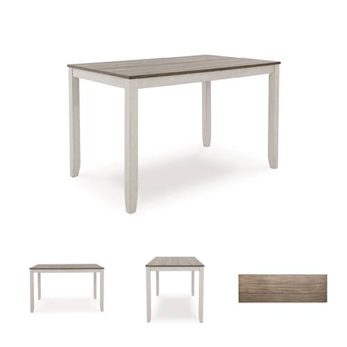 Signature Design by Ashley Skempton Counter Height Dining Table Set for 6 - image 4