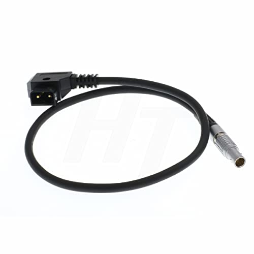 Cable D-tap 0B 2 pines con transferencia de energía estable para Teradek Cube