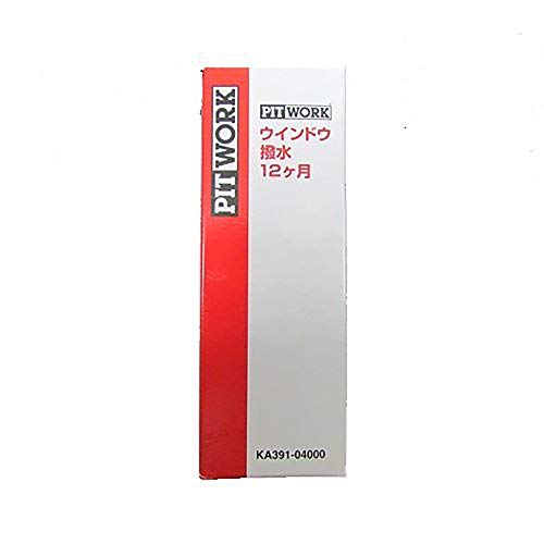 PITWORK ウィンドウ撥水12ヶ月 100ml×2本 auto-craft_pitwork-ex-0081