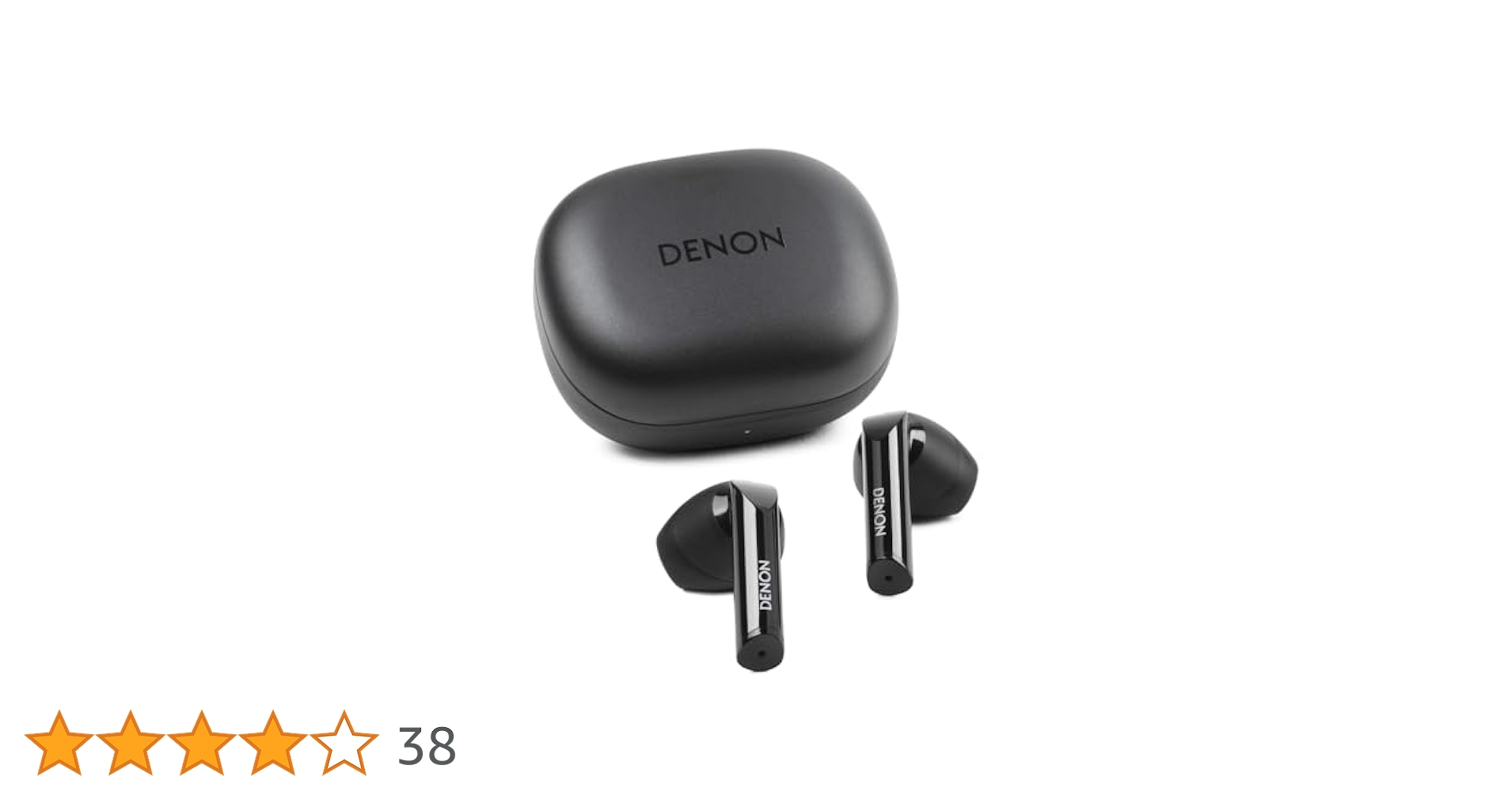 デノン ワイヤレス・インイヤーヘッドホン ブラック DenonAHC500W デノン ワイヤレス・インイヤーヘッドホン ブラック