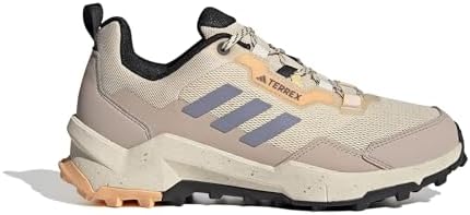 adidas Terrex AX4 Sand Strata/Silver Violet/Acid Orange 6.5 B (M) | Image 5