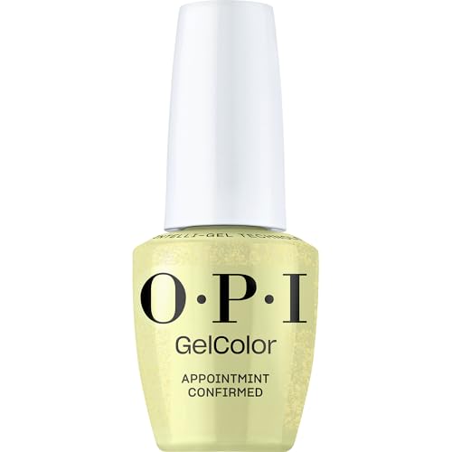 OPI GelColor Gel Nail Polish AppointMINT Confirmed | Sheer Mint Green