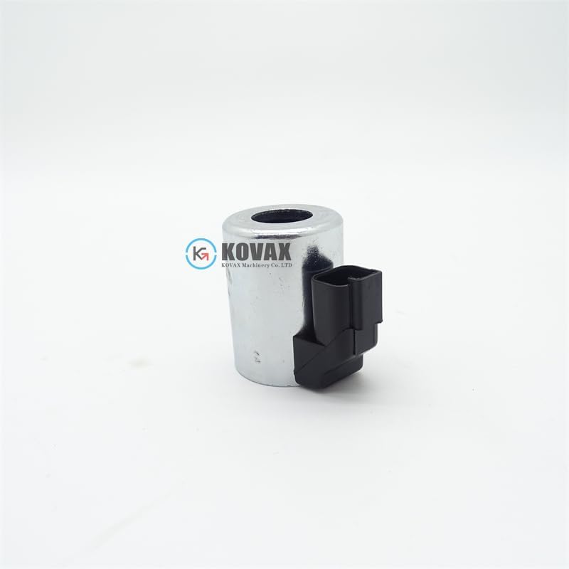 Solenoid valve coil 770/924 Cartridge Valve component 24VDC Suitable for tractor 492 489 770-924 770924 For Construction Machinery Excavator Engine Replacement Parts
