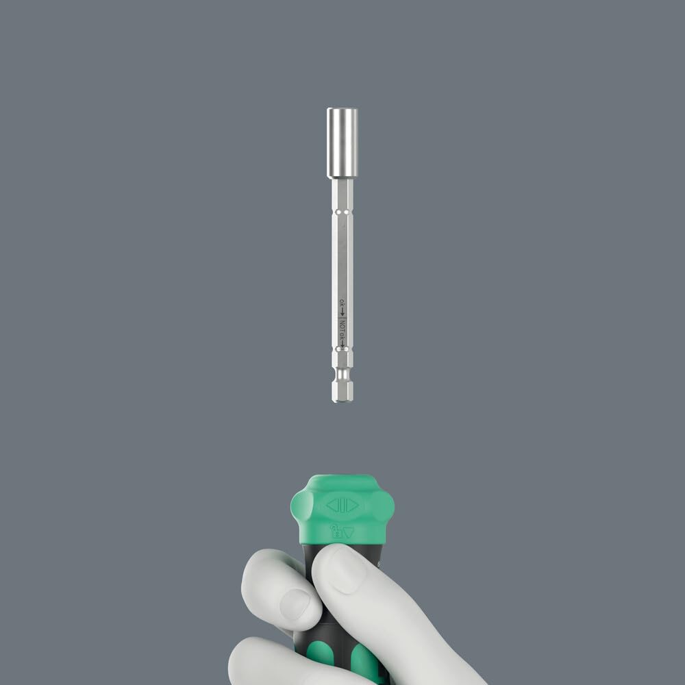 Wera 05051519001 Kraftform Kompakt 28 RA 1, 6 pièces