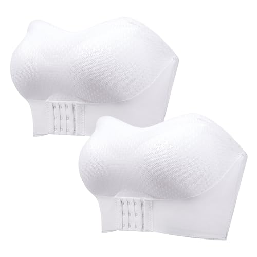 Soutien-gorge bandeau push up idéal pour sublimer vos robes de soirée dos nu