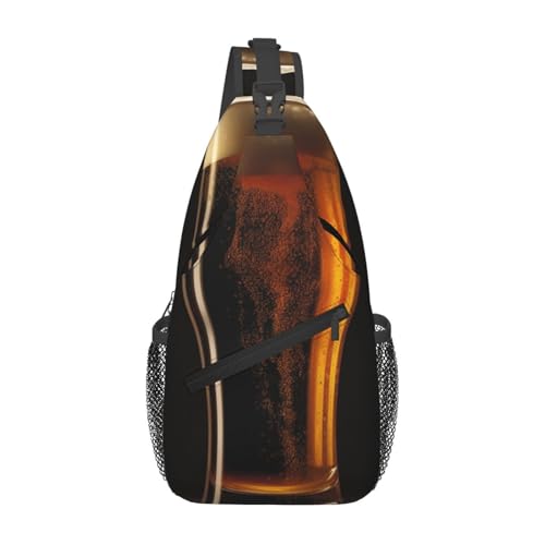 Sling Bag para Hombre y Mujer Bolsa Cruzada para Senderismo