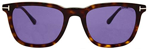Sunglasses Tom Ford FT 0625 Arnaud- 02 52V dark havana/blue, 53-20-1452